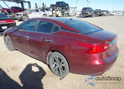 2016 Nissan Maxima 3.5 Sl z USA, uszkodzony, nr VIN 1N4AA6AP0GC380083